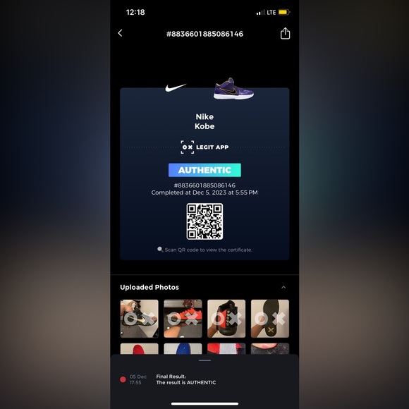 Barley used/ with og box/ size 10 in men - Picture 6 of 6